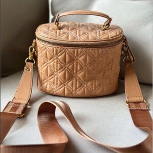 Zara Bolsa Vanity Crossbody Bag